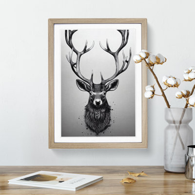 Urban Stag - Wall Art