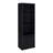 Sloat Black 3-shelf Media Tower Entertainment Pier