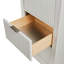 Armoire de rangement pour la salle de bain en bois massif Koeninger, pré-assemblée, H 65 po x l 20 po x P 16 po, blanc chaud-232754826