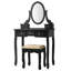 Ensemble de meuble-lavabo avec miroir cavender-910060910