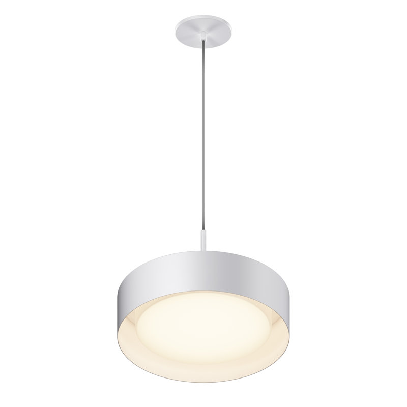 Artyom 1 - Light LED Drum Pendant, Black/Gold