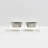 Small Clear Elevated Feeder with Silver Bowls-1580976700
