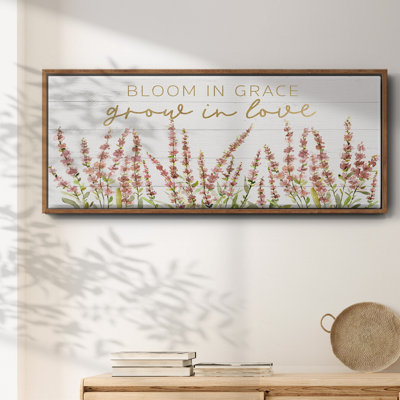 Grow in Love - Toile encadrée
