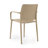 Plastic Outdoor Stacking Dining Armchair-279746934