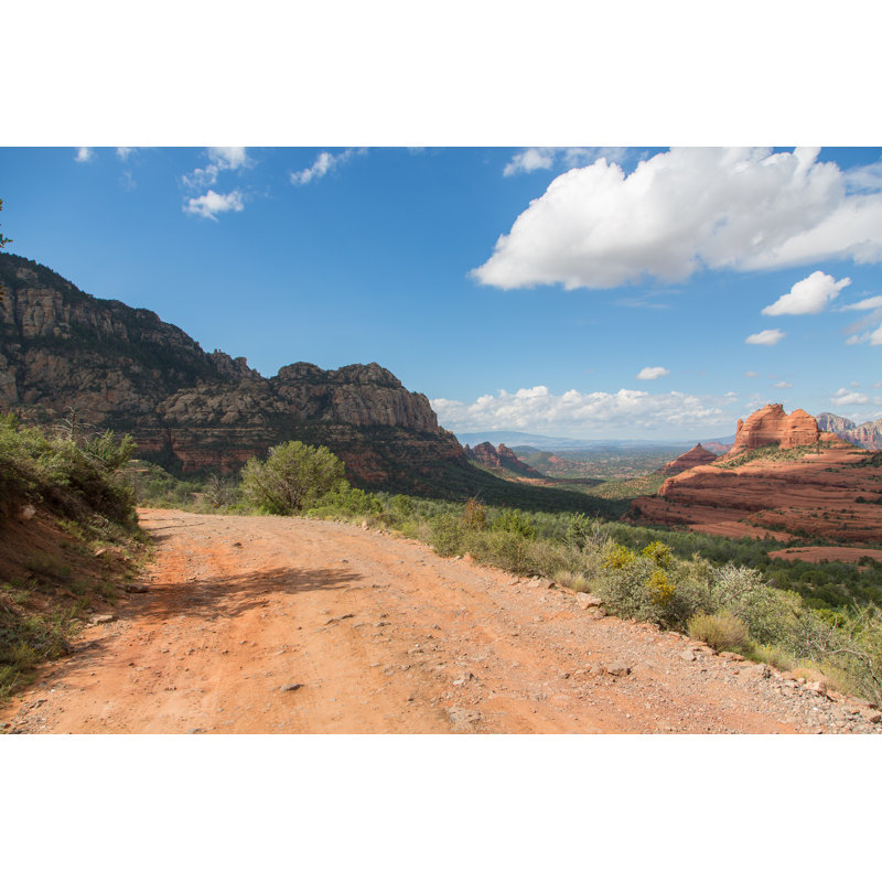 Off Road Track, Sedona, Arizona par Dhspoto, H 8 po x l 12 po