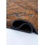 Rapture Abstract Area Rug in Brown-9501963