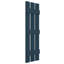 Builders Edge, paire de volets personnalisés à trois planches espacées, planche-n-lattes-96338196-96337871