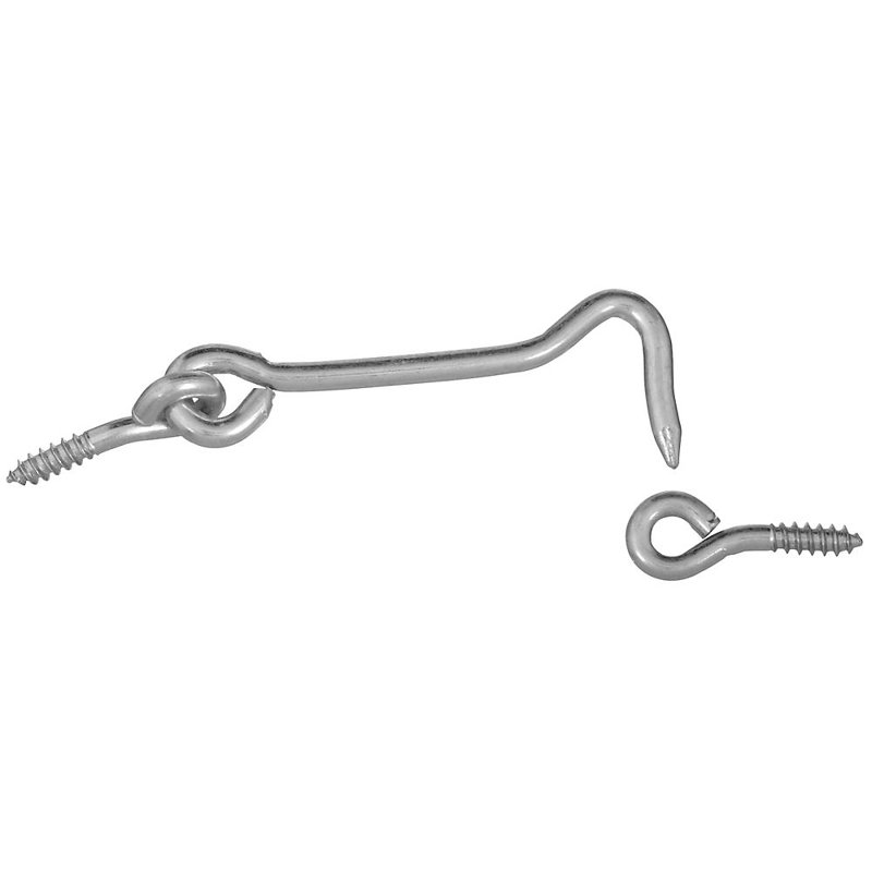 National Hardware Hooks, 1" H x 3.5" W x 4.5" D