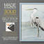 Heron on Blue II, reproduction encadrée - bois massif-313582326-313582328