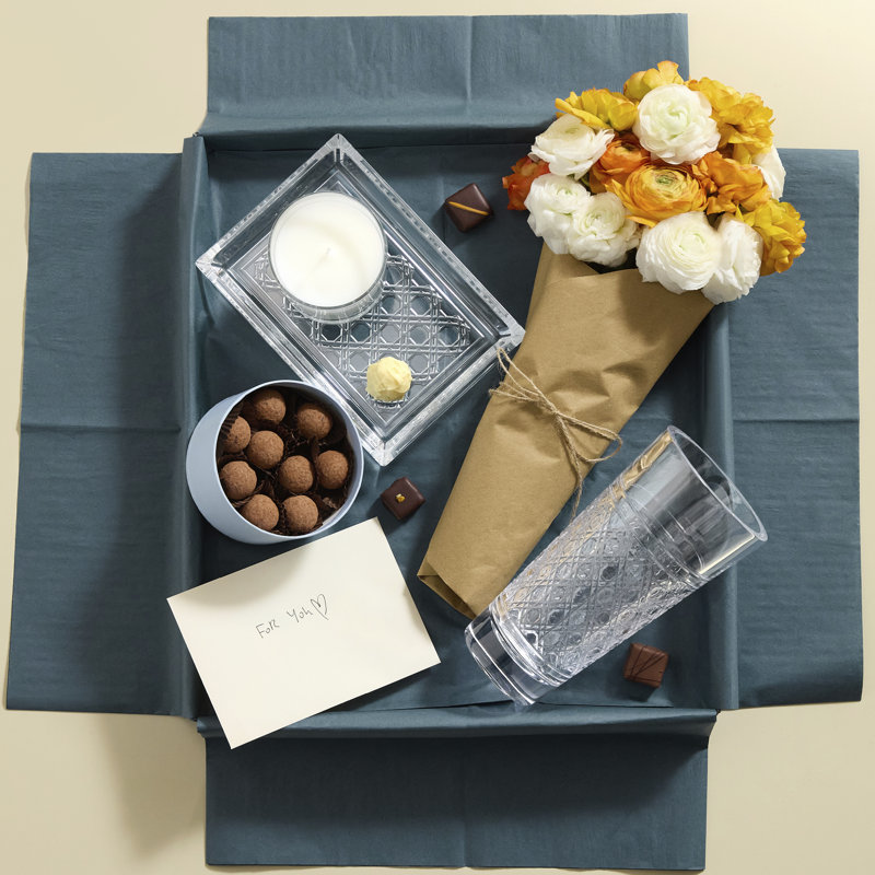 Opulence 7.8in Rectangular Tray