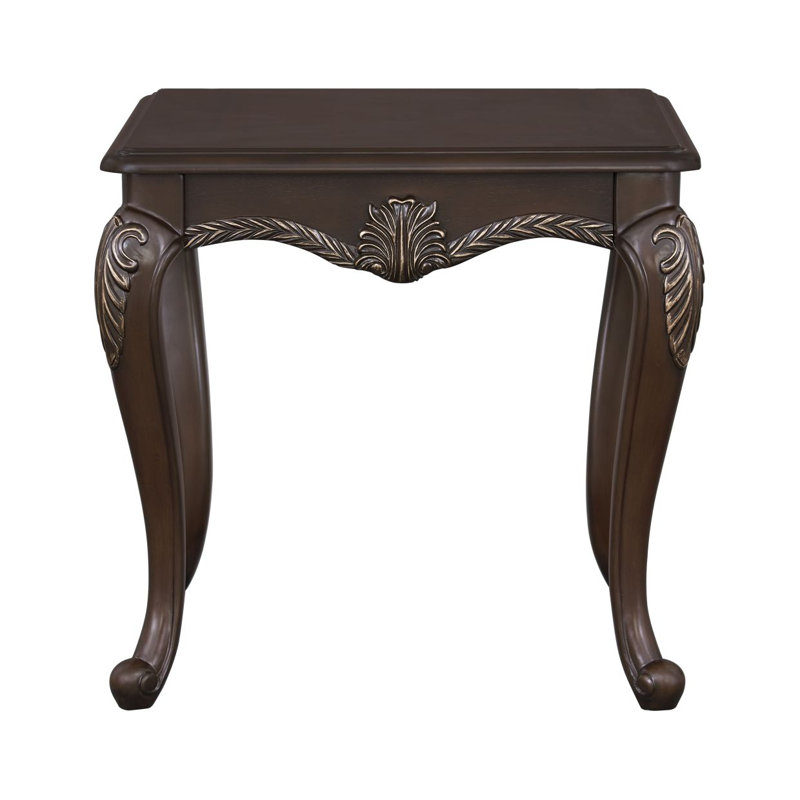 Pierce Cherry Finish End Table