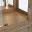 Portrait Display Cabinet - Sienna Brown