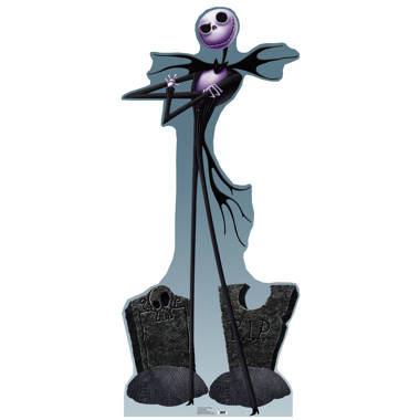 Jack Skellington Santa The Nightmare Before Christmas Cardboard Cutout FREE  Mini