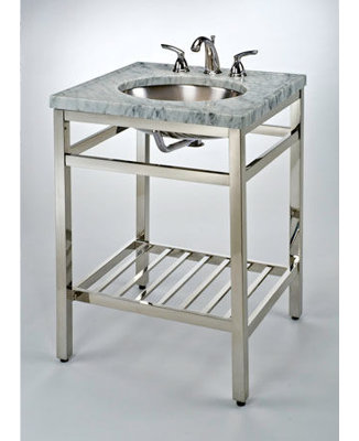 Base de meuble-lavabo simple pour salle de bain 31" seulement South Beach