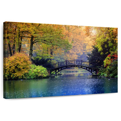 Sireci Bridge At The Park