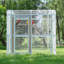 Cage à oiseau avec support en fer 80,7 po Corwynn-620506756
