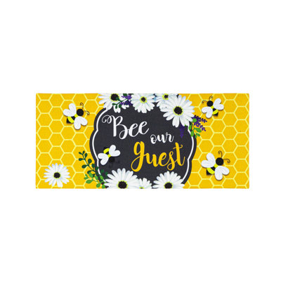 Tapis d'interrupteur Lewass Bee Our Sassafras