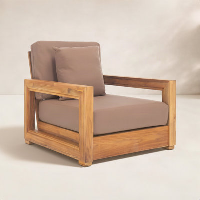 Melrose Teak Patio Lounge Chair