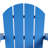 Laguna HDPE Rocking Adirondack Chair-648614692