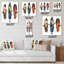Horloge murale Feather-1498294092