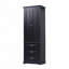 Armoire de rangement haute avec trois tiroirs-1818367973