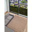 Tapis taupe en laine noué à la main 8 pi 2 po x 10 pi 0 po Kashkuli Gabbeh