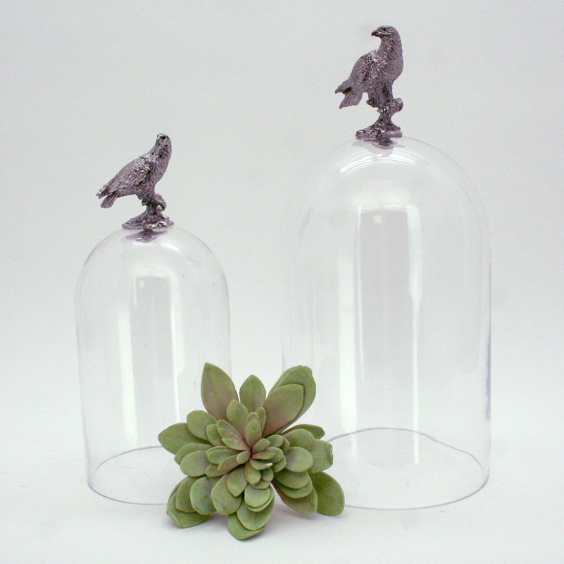 Cuccia Animals Cloche Or Water Globe, 19" H x 14" W x 14" D
