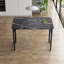 Metal Base Dining Table