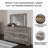 Evanka 59.5'' W 6 - Drawer Dresser