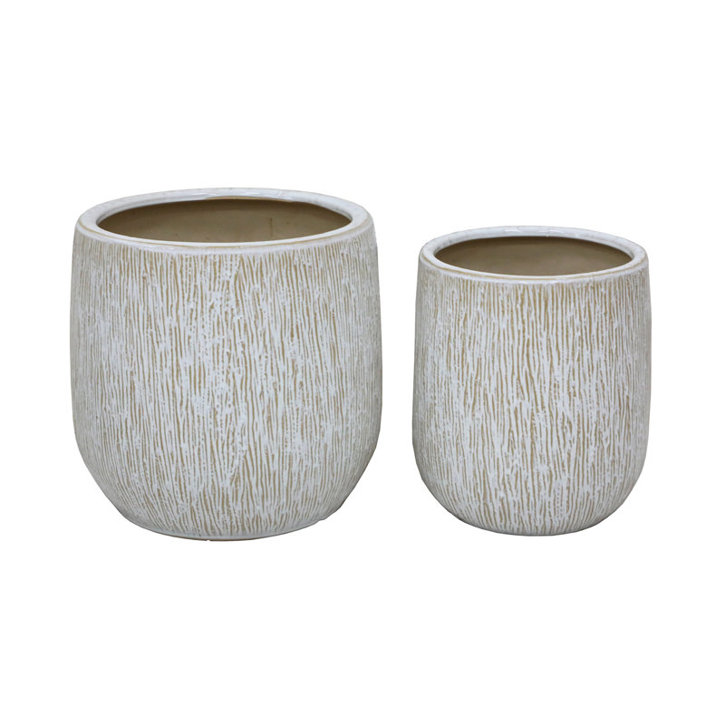 Oikos Ceramic Pot Planter