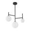 LICATO 3 - Light Black Sputnik Pendant