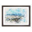 Skyline of Nerja in Spain - Picture Frame Painting Print-56854098-56854094