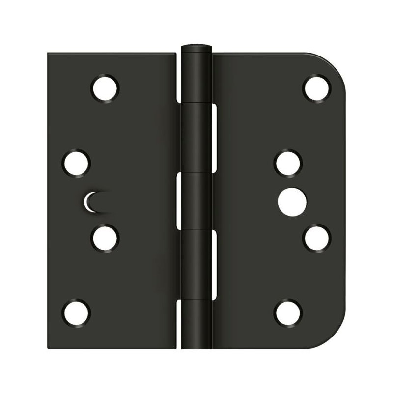 Steel Butt Bearing Hinge, Oil Rubbed Bronze