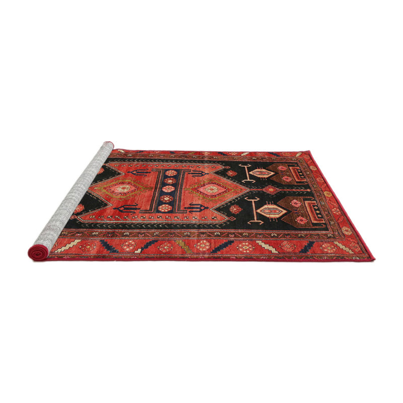 Oriental Indoor Rug, Round 5'