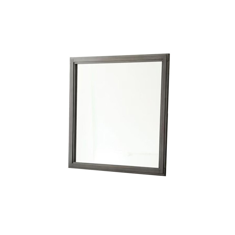 Miroir transitionnel l 38,4 po, gris