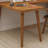 Rosewood L-Shaped Solid Wood desks-108070916-108070917