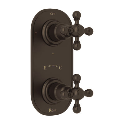 Arcana™ 1/2" Thermostatic Trim with Diverter