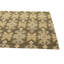 Tapis noir Otto