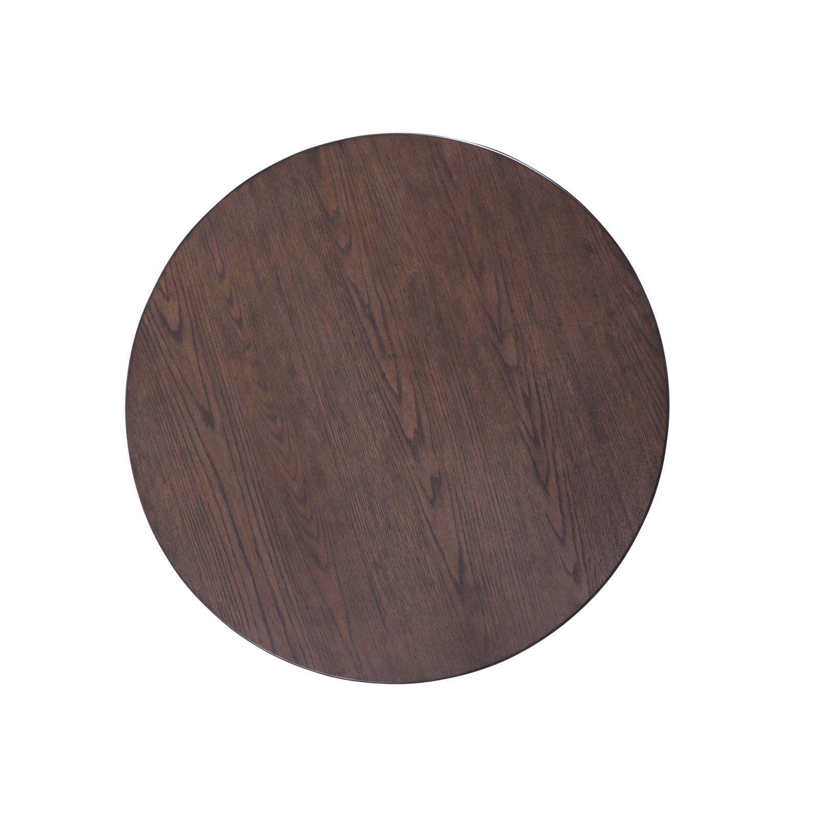 Dunnigan Solid Wood End Table, Brown