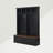 75.7"H Hall Tree with Open Storage,4-in-1 Hall Tree with Bench-1801479875