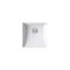 Brazn Square Undermount Bathroom Sink