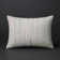 Coussin décoratif intérieur / extérieur gris Modern Modern
