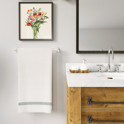 Serviette de bain 100% coton