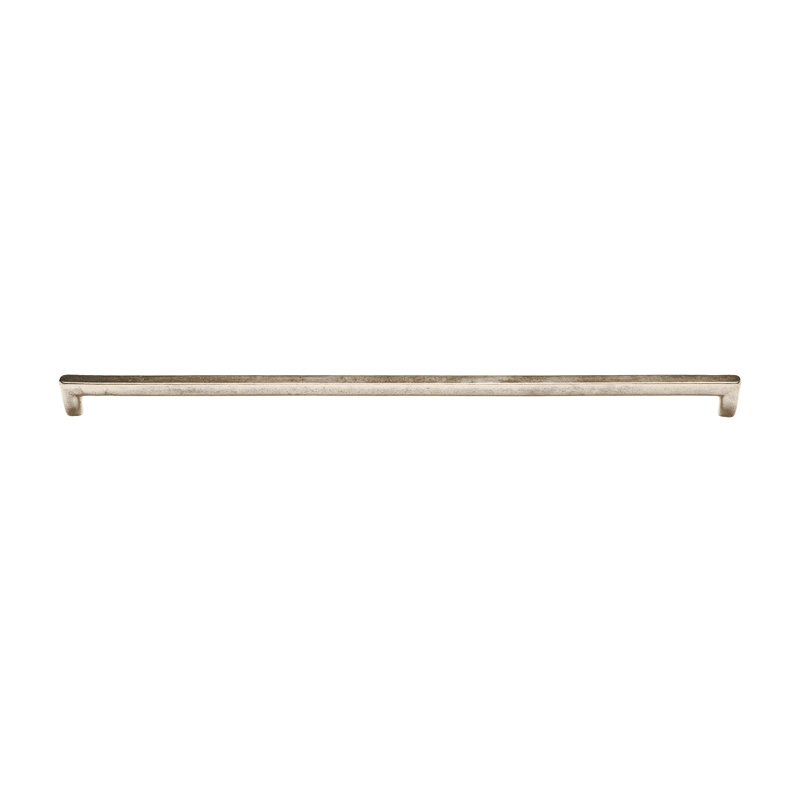 Rail Bar / Handle Pull, White Bronze Brushed