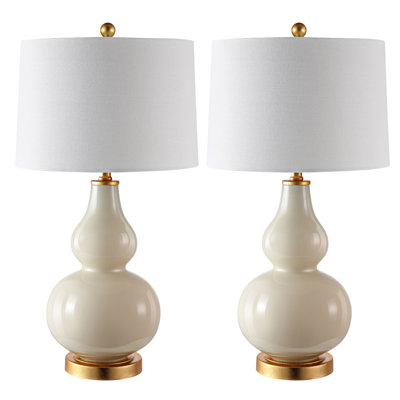 Karlen Glass Table Lamp