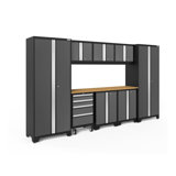 Bold Series 8 Piece Storage Cabinet