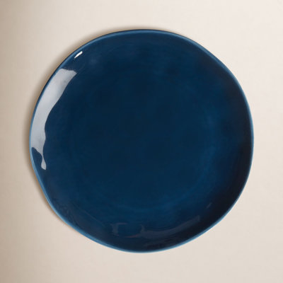 Bay Colors Blue Bay Colors 4Pc Accent Plates