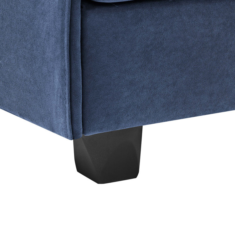 Polyester Modular Sectional Sofa With Tool-Free Assembly