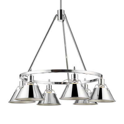 Lustre 6 lumières Felda