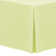 Ultimate Textile Fitted Polyester Tablecloth Rectangular Tables